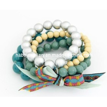 Pulsera estilo bohemio / perlas de colores (XBL12948)